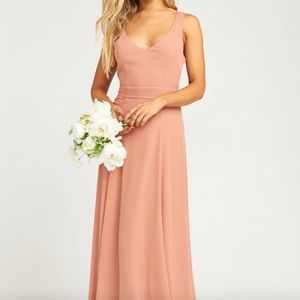 Show Me Your Mumu Jenn Maxi Bridesmaids Dress